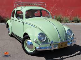 Image result for Pastel Green 1950 Beetle