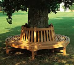 Verkaufe hier eine runde bank für baume etc. Teak Solitarbanke Ornamentum Fine Furnishings
