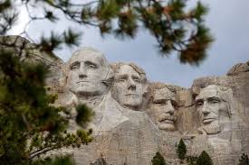 They evidently escaped (naughty goats!). South Dakota S Mount Rushmore Has A Strange Scandalous History