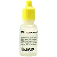The noble gases are very unreactive. 10k Gold Testing Acid Solution Gold Testing Acid Bottles Supplies Seattlefindings Com
