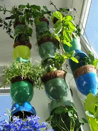 Another innovative and great looking plastic bottle vertical garden. Growing Up How To Build A Vertical Garden With Recycled Soda Bottles Ceres Blog