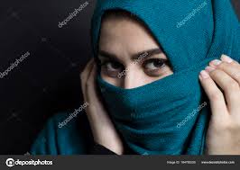 Muslim Girl Beautiful Eyes Arab Beautiful Woman Stock Photo By C Sasha2109 184780200