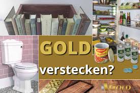 Zum gold löten brauchst du die folgenden basics: Gold Verstecken Wie Sinnvoll Ist Das