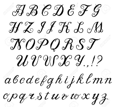 Fuente Caligrafica Elegante Escrito A Mano Alfabeto Letras Mayusculas Y Minusculas Ilustraciones Vectoriales Clip Art Vectorizado Libre De Derechos Image 62319160 Baixe estes vetor premium sobre esquadrao shenanigans. fuente caligrafica elegante escrito a mano alfabeto letras mayusculas y minusculas