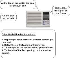 Select the department you want to search in. Air Conditioner Model Number Locator Find The Right Part For Your Air Conditioner With Partselect