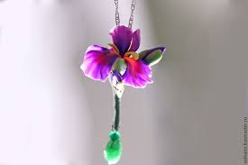 Pin On Fimo Polymer Clay Flower