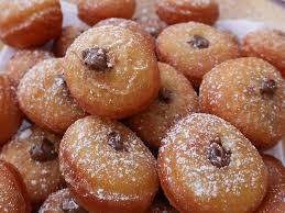 Recette De Mini Beignets Au Nutella De Gregory Cohen Recette Beignet Nutella Nutella Beignets
