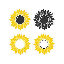 Free Free Sunflower Keychain Svg SVG PNG EPS DXF File