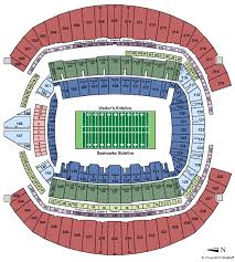 35 described qwest field seat map