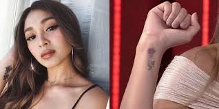 Did nadine lustre get a tattoo? 1 Nadine Lustre Philippine News Feed