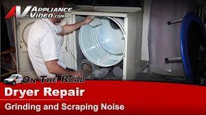 Maybe you would like to learn more about one of these? Dryer Repair Diagnostic Grinding And Scraping Noise Maytag Whirlpool Roper Lde4914acl Youtube