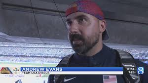 Andrew Evans finishes 9th, doesn’t qualify for discus finals
