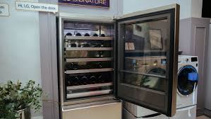 Rating 4.4 out of 5 stars with 574 reviews. Lg S Signature Wine Cellar Lifts Your Selection To Your Hand At Ifa Cnet