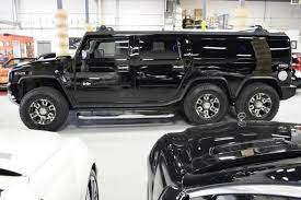 2008 Hummer H2 With 6 Wheels Hummer Hummer H2 Autotrader