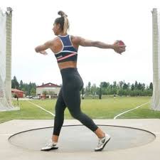 Video analysis / american woman's discus throw record | valarie allman 70.15m. Flotrack Record 70 15m From Valarie Allman