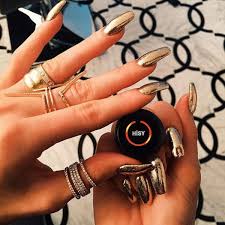 This is something appropriate for the beginners as well as the pros. 115 Acrylic Nail Designs To Fascinate Your Admirers
