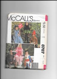 Vintage Mccalls 8787 Sewing Pattern For Childrens Boys Girls