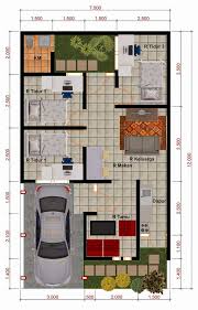Rumah type 36 adalah tipe rumah yang mempunyai luas bangunan 36 m², dengan ukuran 6m x 6m = 36 m². 7 Ide Denah Rumah Minimalis 3 Kamar Tidur Type 36 Terfavorit 2021