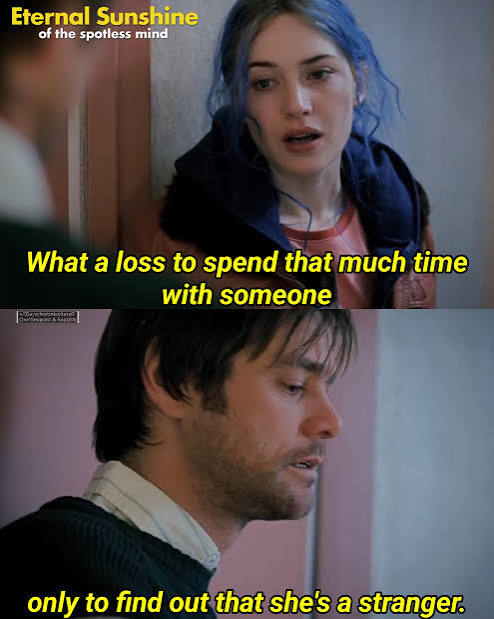 What are your thoughts on Eternal Sunshine of the Spotless Mind? :  r/moviecritic