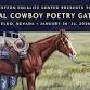 41st NATIONAL COWBOY POETRY GATHERING — Clara event image