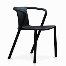 Chair cover dining room banquet removable polyester stool seat cover pink. Newport Black Dining Chair Chairs James Lane Australia