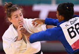 Além de ser a primeira mulher do país a conquistar uma medalha em provas. 3pp9zp1qh3oijm