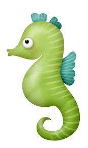 Lliella Bk Underwater Seahorse2 Png Beach Kids Clip Art Underwater