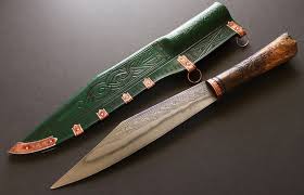 پرده برداری از Seax: فراتر از یک چاقوی وایکینگ_جرقه