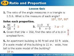 Also explore over 164 similar quizzes in this category. 7 1 Ratio And Proportion Warm Upon A