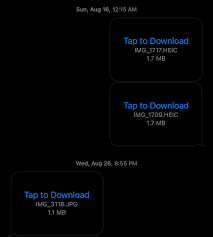 Other texting apps have cropped up that of. Photos Won T Store In Imessage Apple Community