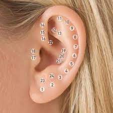 50 Unusually Cute Ear Piercings For Every Fashionista Earings Piercings