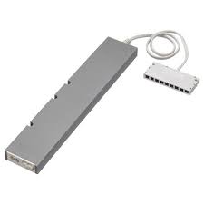 Omlopp Led Werkbladverlichting Aluminiumkleur 60 Cm Ikea Afstandsbediening Ikea Verlichting