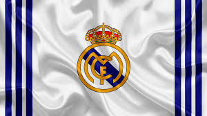 See more ideas about real madrid wallpapers, madrid wallpaper, real madrid. Real Madrid Logo In Flag Wallpaper 2k Quad Hd Id 3939