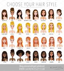 Family Portrait Christmas Card Diy Cuter Creative Prints Forget Coupe De Cheveux Visage Coiffure Visage Ovale Dessin Coiffure