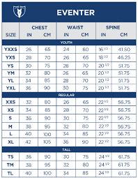 Tipperary Eventer Vest Size Chart Best Picture Of Chart