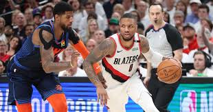 3 seed portland trail blazers beat the no. Lillard Is The Player Westbrook Thinks He Is Twitter Reacts To Thunders Stunning Nba Playoff Exit