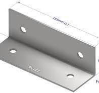 PURLIN C200 ANGLE BRACKET 195X65X65X3MM - Advansa