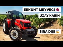 Uzay Kabin Erkunt Meyveci Traktormetre S3 E6 Youtube