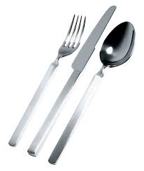Alessi Dry Kitchen Cupboard Metal Made In Design Uk Cutlery Set Flatware Set Alessi