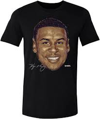 Amazon.com: 500 LEVEL Keegan Murray Shirt (Cotton, Small, Black)