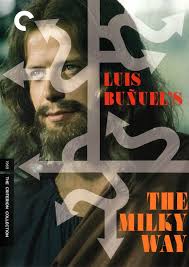 The Milky Way (The Criterion Collection) [DVD]: Paul Frankeur, Laurent  Terzieff, Alain Cuny, Edith Scob, Bernard Verley, Fran ois Maistre, Claude  Cerval, Muni, Julien Bertheau, Ellen Bahl, Michel Piccoli, Agn s Capri,  Julien Gaurichon,