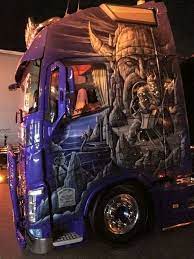 Pin Von Oscarlobowp Ultrassur Auf Special Paint Trucks Volvo Lkw Lkw Lkws