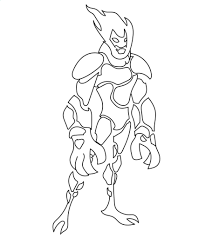 Body black icon set on white background. Top 10 Free Printable Funny Alien Coloring Pages Online