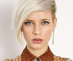 Lovely Linear Drop Earring For A Modern Elegant Bride Short Hair Color Short Hair Lengths Short Hair Styles