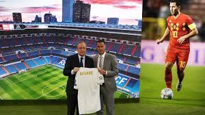 Predicción del tiempo madrid, españa. Real Madrid Present Hazard To Adoring Bernabeu Crowd Foto En Tempo Co