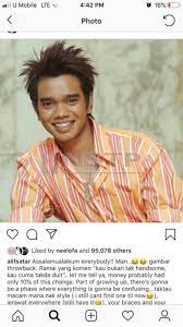 Alif satar — sesungguhnya aku 03:05. Showbiz Alif Satar S Throwback Photo Gives Fans Hope