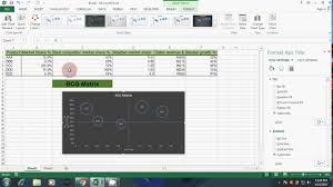 Create Bcg Matrix In Excel