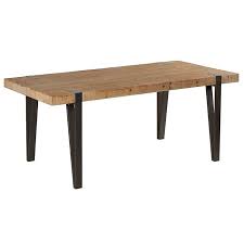 Table A Manger Rectangulaire Bois Massif 185 Epika Table A Manger Rectangulaire Table A Manger Table Salle A Manger