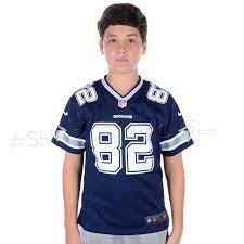 Dallas Cowboys Youth Jason Witten 82 Nike Game Replica Jersey Dallas Cowboys Dallas Cowboys Pro Shop Dez Bryant