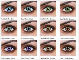 Colours Of Contact Lenses Prescription Colored Contacts